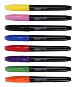 Pack de 8 Rotuladores para tela por 3.54€.