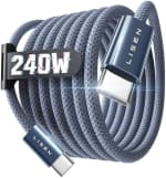 LISEN 240W Cable USB C 2M por $83 en Amazon