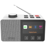Kenwood CR-M70DAB-W por 59,99€ en Outlet PC