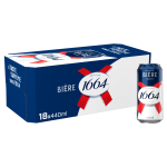 Kronenbourg 1664 lager 18 x 440ml for £12 at Tesco