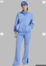 adidas Sportswear flared broek voor €21 bij Wehkamp