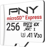 PNY Tarjeta de Memoria microSD Express microSDXC de 256 GB por $837.65 en Amazon