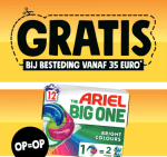 Gratis Ariel Big One waspods bij je bestelling bij de jumbo
