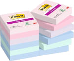 Post-it Notes Super Sticky (12 blocs, 47,6×47,6 mm) pour 12,47€ chez Amazon