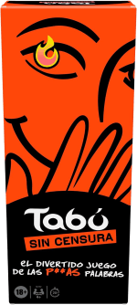 Hasbro Taboo Sin Censura (juego de mesa) por 19,49€ en Amazon
