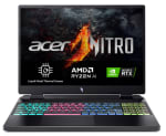 Portátil Gaming Acer Nitro 16, Ryzen 7, 16GB, 1TB SSD, NVIDIA RTX 4070, 16", Sin SO