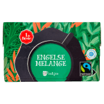 1 de Beste Zwarte thee Engelse Melange (20 zakjes) voor €0,22 bij Dirk