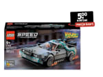 LEGO Speed Champions Tijdmachine uit Back to the Future voor €20,99 bij Kruidvat