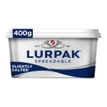 Lurpak Slightly Salted Spreadable 400g – £2.12 Online Only