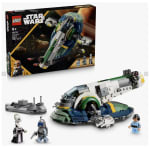LEGO Star Wars 75433 Nave Estelar de Jango Fett por 58,49€