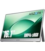 ARZOPA Z1C 16,1" draagbare monitor voor €89,97 bij Amazon