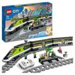 LEGO City passagierssneltrein 60337 voor €109,99 bij Intertoys
