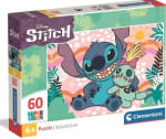 Clementoni - Puzzle Infantil 60 Piezas Stitch, por 4.99€