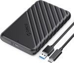 ORICO Boîtier disque dur 2,5" (ABS-25PW1C) à 7,99€ chez Amazon