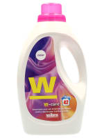 3 x Wibra W-care wasmiddel Color 1,5 liter voor €7,50 bij Wibra