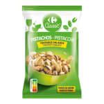 3 bolsas Pistachos tostados y salados Classic Carrefour 400 g. por 11,18€