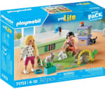 Playmobil Starter Packs Konijnenfamilie voor €4,95 bij Bol