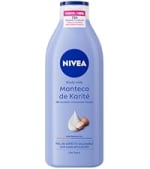 4 Botes NIVEA Body Milk Manteca de Karité 400 ml por 9,64€