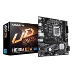 GIGABYTE H610M D3W moederbord voor €42,56 bij Caps