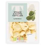 Sainsbury's Spinach & Ricotta Tortelloni 300g for £1.25 at Sainsbury's