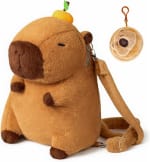 Mochila Capibara de Felpa por $120 | Oferta Amazon