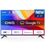 CHiQ U50JD 50'' UHD Smart TV Ultra-dun 4K 2025, Google TV voor €204 bij Joybuy