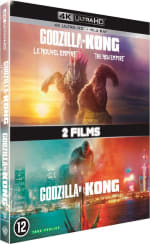 Godzilla x Kong - The New Empire & Godzilla vs. Kong 4K Ultra HD Blu-ray) voor €22,85
