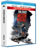 Misión Imposible 1-6 (Blu-ray) por 33,14€ en Amazon