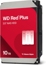 WD Red Plus 10TB NAS Internal Hard Drive – £220.99