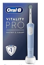 Brosse à dents électrique bleu Oral-B Vitality Pro à 17,20€