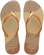 Havaianas dames Fantasia GlossTeenslipper voor €11,60 bij Amazon