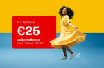 Gratis €25 welkomstbonus bij NIBC bij openen termijndeposito