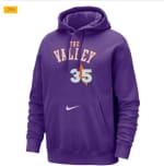 Sudadera Kevin Durant Phoenix Suns 24-25 City Edition por 22.5€