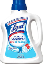 Lysol Aditivo Desinfectante 2.66L por $218 | Amazon
