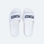 Chanclas Munich Flat Slider 3D Logo White por 10€ en El Corte Inglés