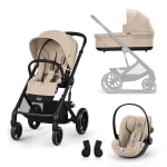 Carro de bebé trio Cybex Balios One Box Plus Beige por 558€ en El Corte Inglés