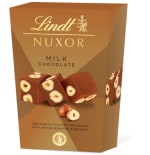NUXOR Bombones de Chocolate con Leche con avellanas 150g - Lindt por 4.74€