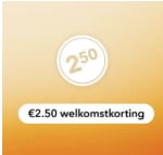 €2,50 welkomstkorting via de app bij Scapino