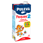 2 litros Puleva Peques 2 y Buenas Noches Leche Gratis