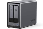 UGREEN NASync DXP2800 2-bay NAS voor €299,99 bij Amazon