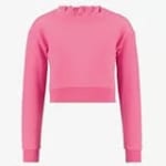 Cropped meisjes hoodie voor €14.50 bij Scapino