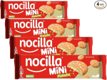 Nocilla Mini Galletas de Pistacho (64 g, paquete de 4) por 4€ en Amazon