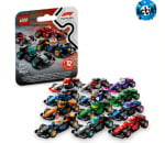 2+1 gratis op LEGO minifiguren F1 raceauto's 71049 bij Intertoys