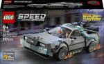 LEGO Speed Champions Tijdmachine uit Back to the Future voor €19,99 bij Bol