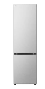 Frigorífico Combi LG GBV7280AMB No Frost 203cm 387 L Gris + extra 42 CAE por 854.07€