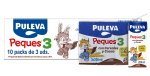 30 batidos Puleva Peques 3 Cereales y Cacao Leche de Crecimiento 200ml por 6.47€