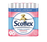 Scottex Papel Higiénico Original 96 Rollos por 18.96€