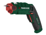 PARKSIDE Atornilladora recargable con puntas intercambiables 4V por 11.99€