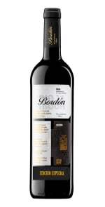 6 Botellas de Bordón Edición Especial Reserva 2018 por 31.9€