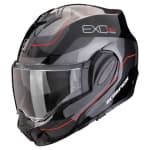 Casco modular Scorpion Exo EXO-TECH EVO PRO - COMMUTA - Negro / Gris por 197.90€